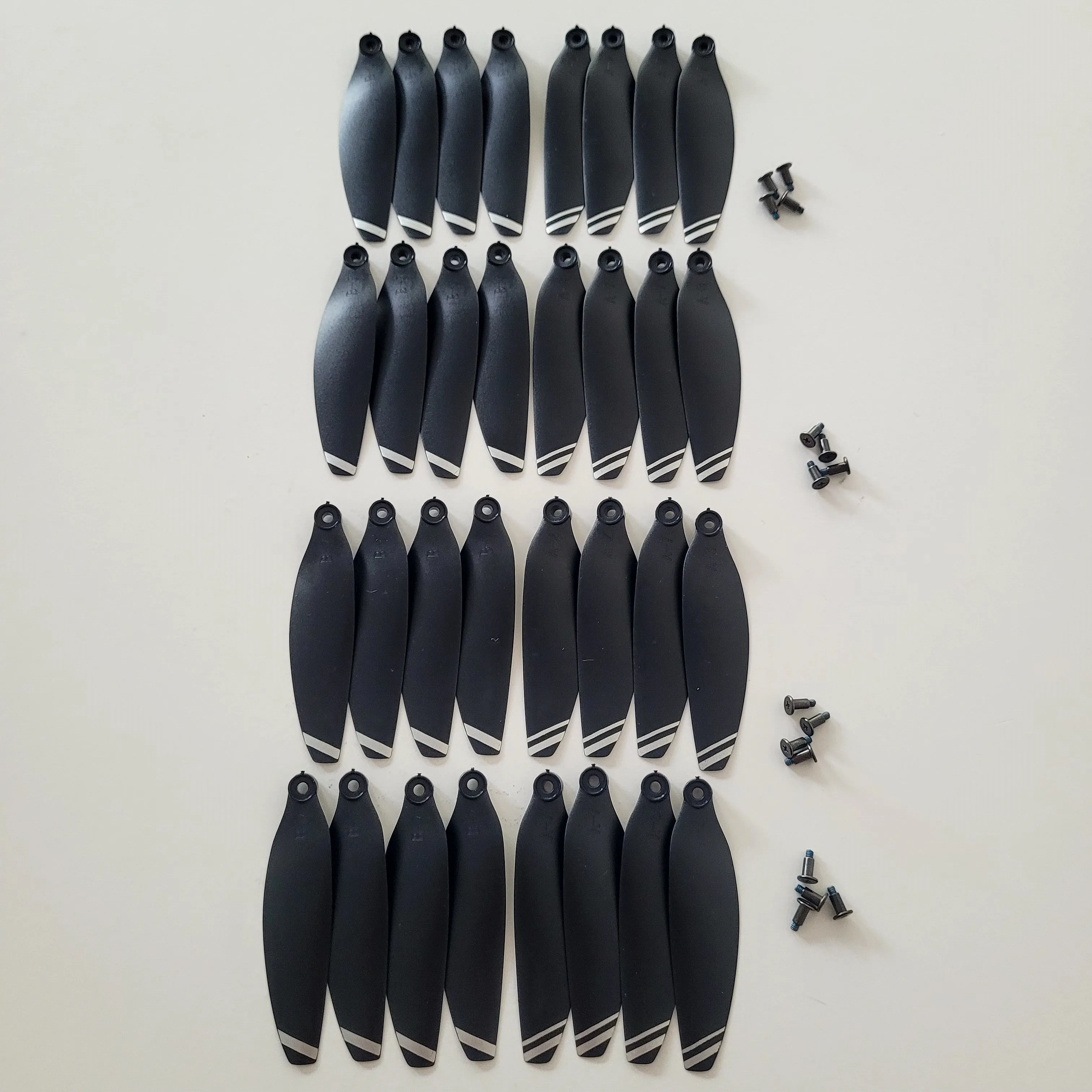 Maple Leaf Wing Blade Part, RC Quadcopter Drone Acessório, SG108, SG107, MAX, SG109, MAX2, 8pcs por conjunto