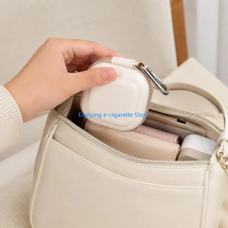 Kopfhörer-Tragetasche mit Hauptfach für FreeClip 2, separater Kabeltasche, weichem Innenfutter und Y4QF – Detail 8