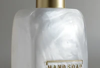 Pearly Transparent Bathroom Accessories Set 19