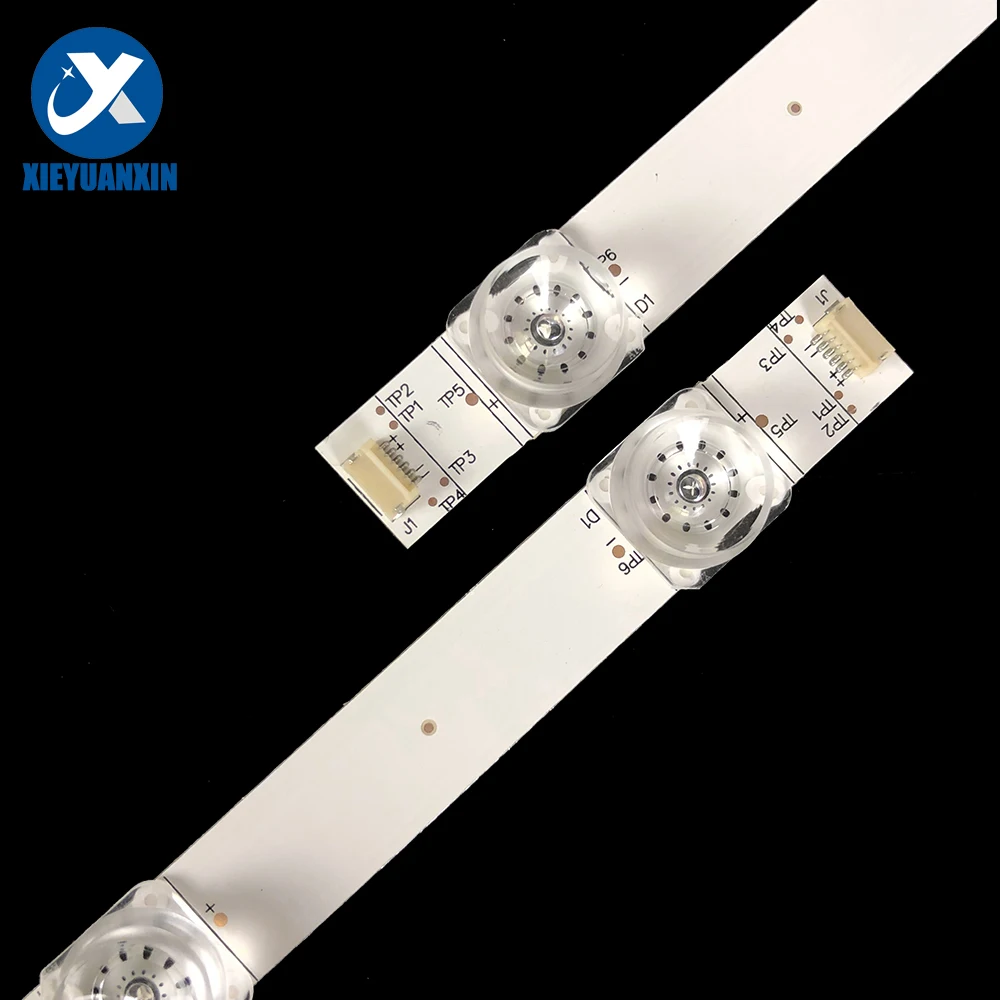 5 teile/satz 1099mm 58 Zoll LED-Hintergrund beleuchtung Streifen für Hisense 10led quadratische Linse 58 q620u 58 r6e 58 v1a 58 h6550e 58 b7200uw hz58a55 58 q7330u