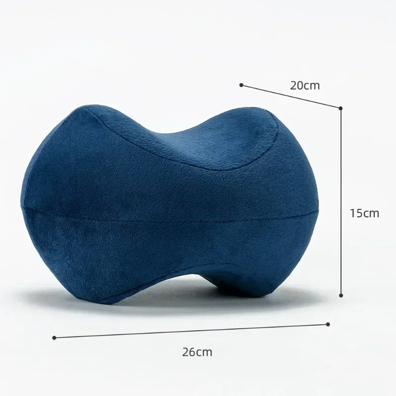 Memory Foam Knee Pillow Orthopaedic Leg Pillow Bed Cushion Support Pain Relif Protect Knee and Legs