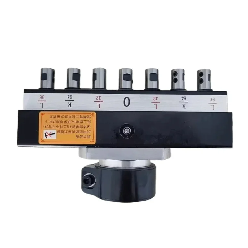 Drilling Head Drill Package With Seven Holes Spacing 32 Rows Of Drills Woodworking Machinery Accessories