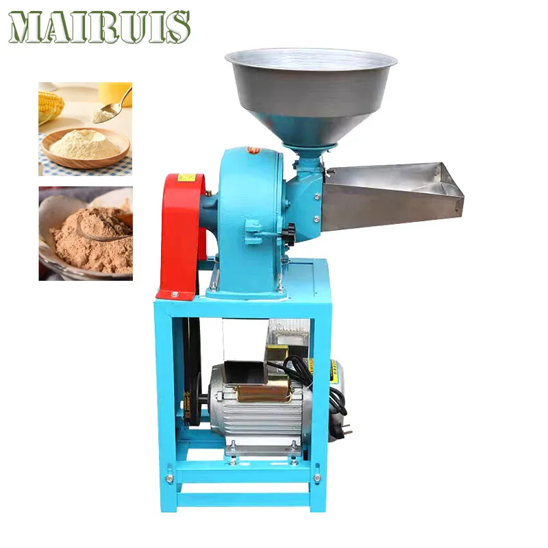 

Industrial Grain Herb Grinder Stainless Steel Dry Food Pulverizer Spice Power Mill Grinding Milling Machine