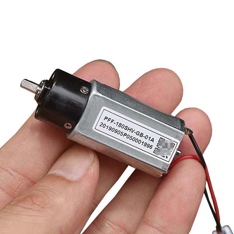 Mini 180 Planetary Gear Motor DC 3V 1300RPM Fast Speed Large Torque Micro 17mm Gearbox Gear Reduction Motor DIY Robot Smart Car