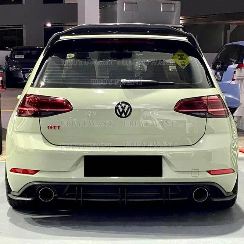 Aspec Ppv400 High Quality ABS Car Roof Spoiler for Volkswagen GOLF7 MK7 7.5 GTI/R 2014-2019