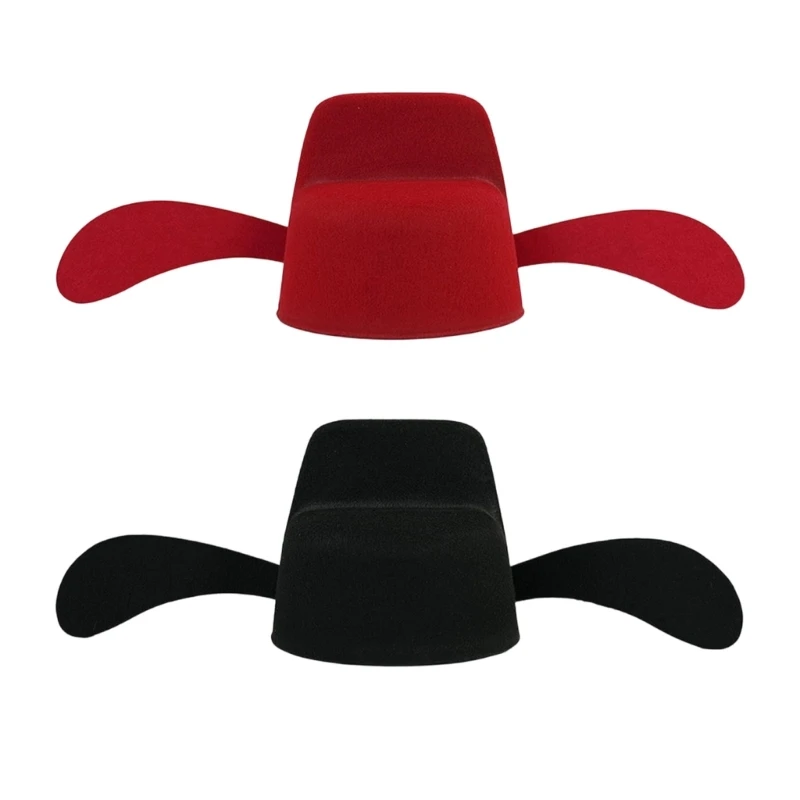 U90E Traditional Hat Elegant For Themed Event And Photography Comfortable Wear
