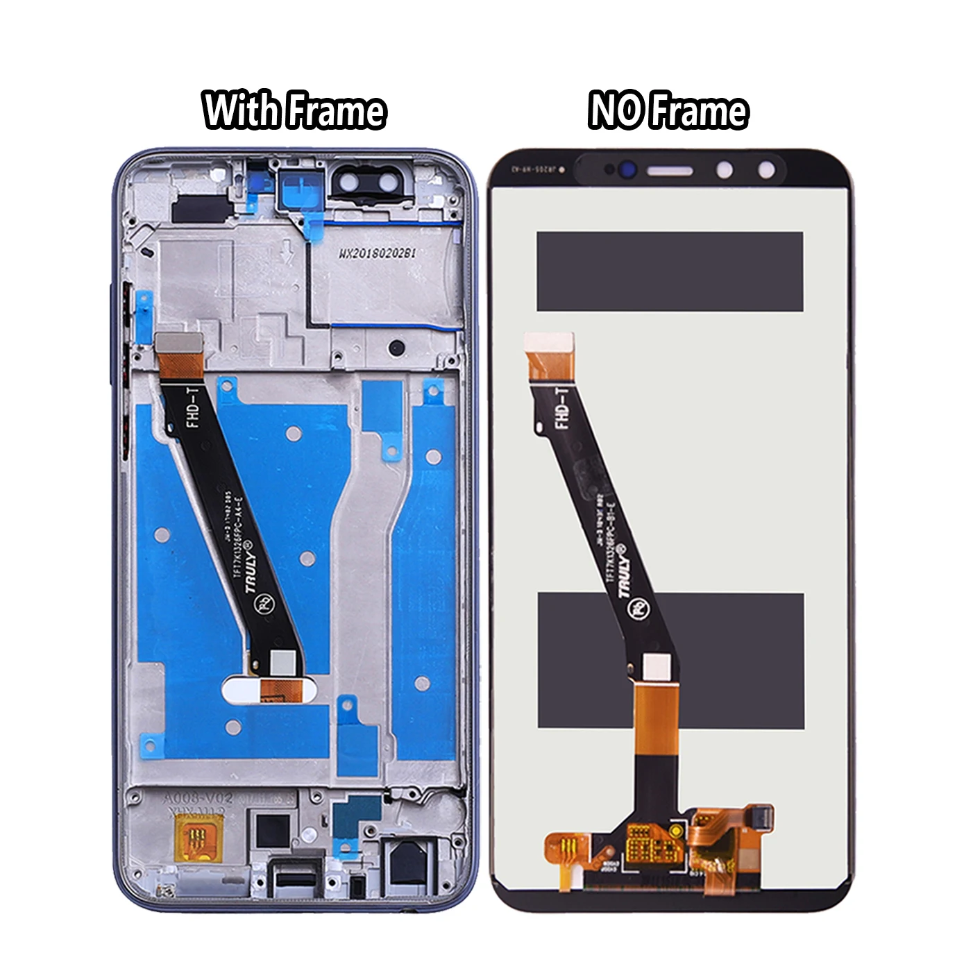 For Huawei Honor 9 lite LCD Display Touch Screen For Honor 9 lite LCD For Huawei Honor 9lite LCD With Frame Replacement