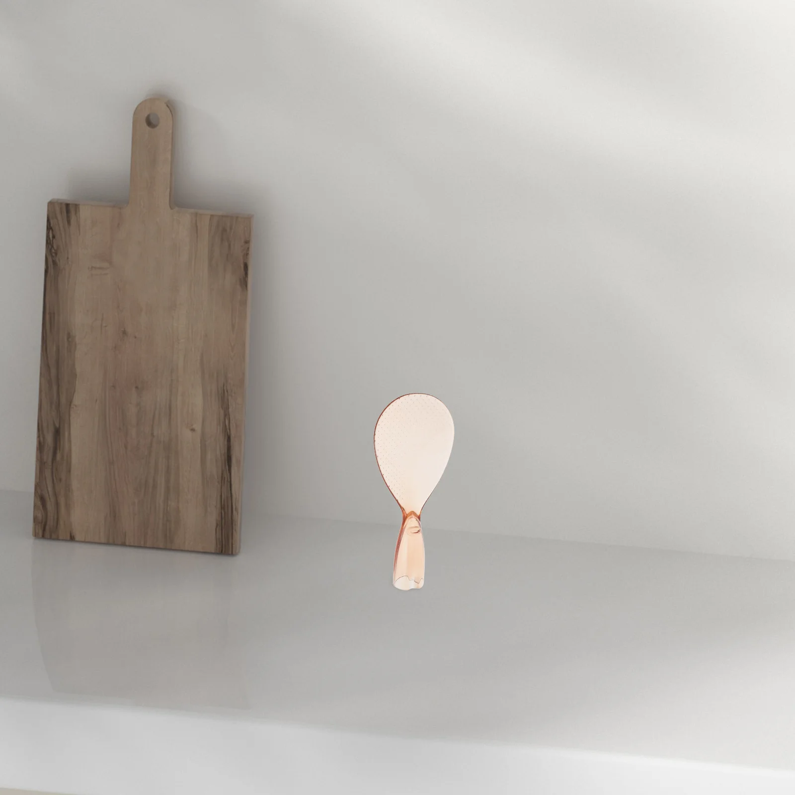 

Nonstick Rice Spoon Self Standing Paddle Heat Resistant Ergonomic Handle Kitchen Cooking Serving Scoop Self Standing Rice Spoon