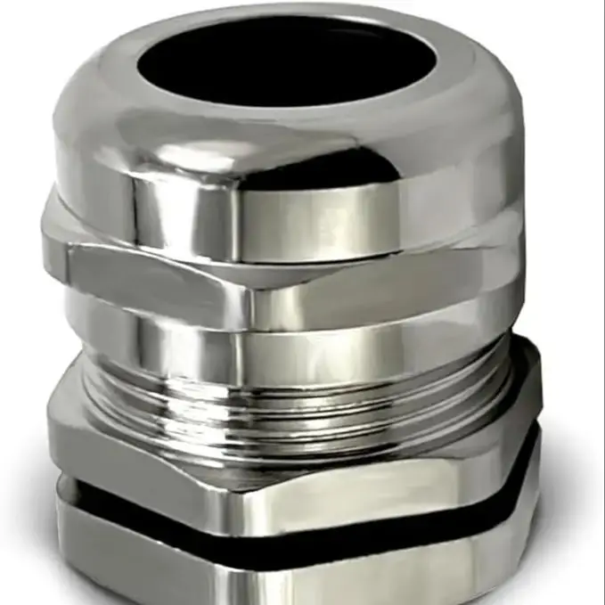 

1 шт. IP68 водонепроницаемый кабельный ввод из нержавеющей стали 304 PG7 PG9 M12 M16 M20 * 1,5 металлическое соединительное уплотнение для крепления кабеля