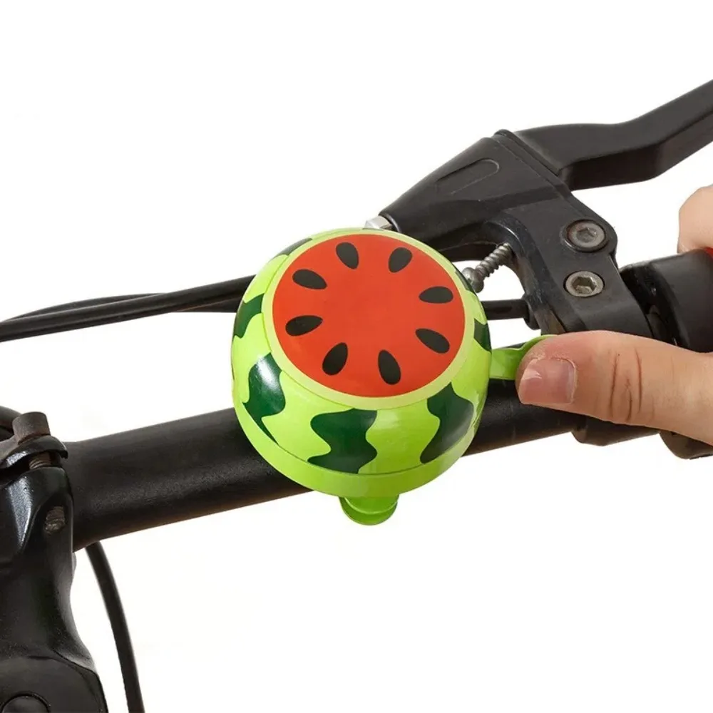 

Lovely Watermelon Pattern Bike Bell Strawberry Pattern Lovely Design Cartoon Bike Bell Reminder Ringtone Children's Bike Bell