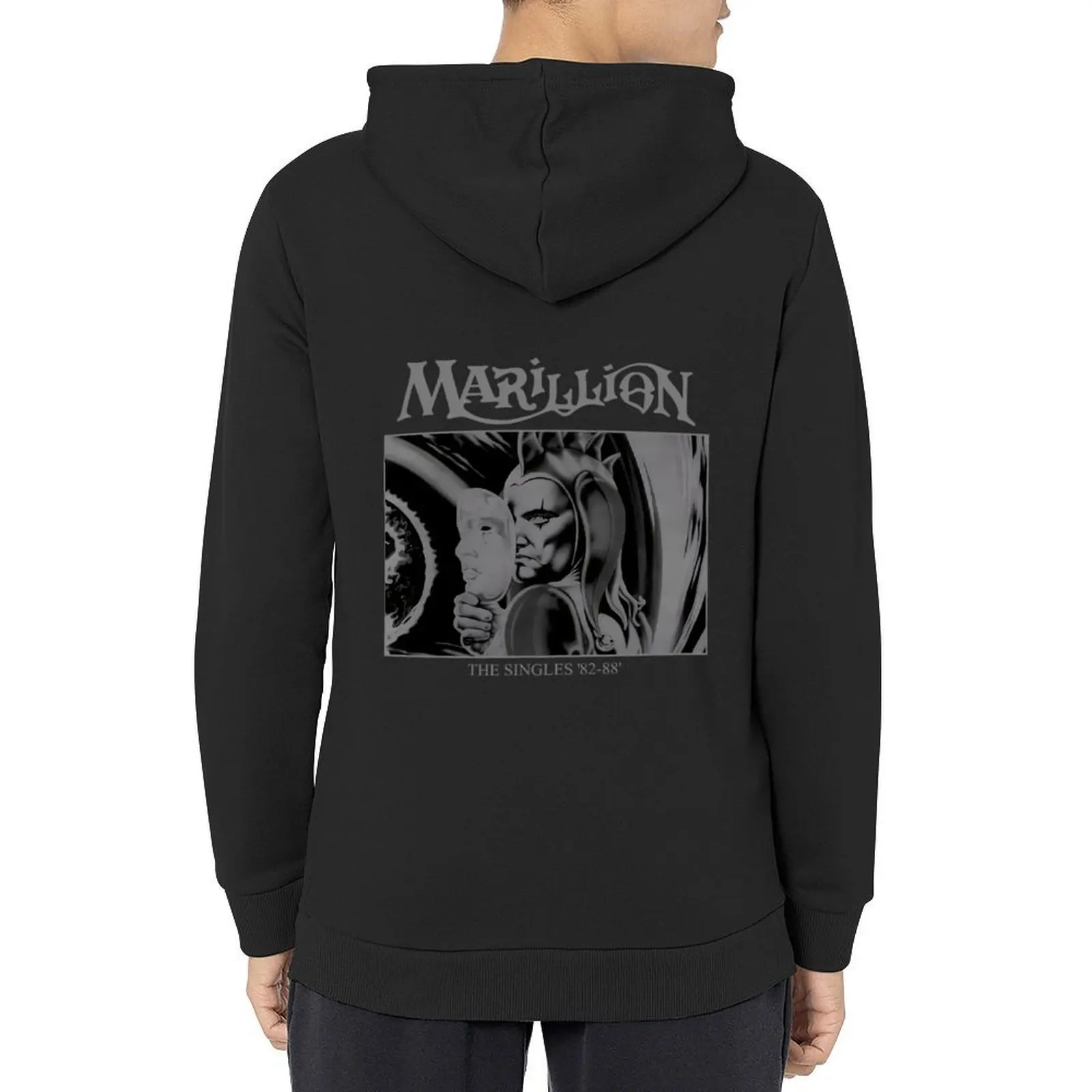 

Merch Marillion Band Hoodie korean style clothes winter clothes mens designer clothes male mens hoodie