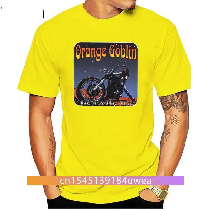 

New 2021 Orange Goblin Heavy Metal Rock Band Men'S Black T-Shirt Size S To 3Xl Retro Tee Shirt