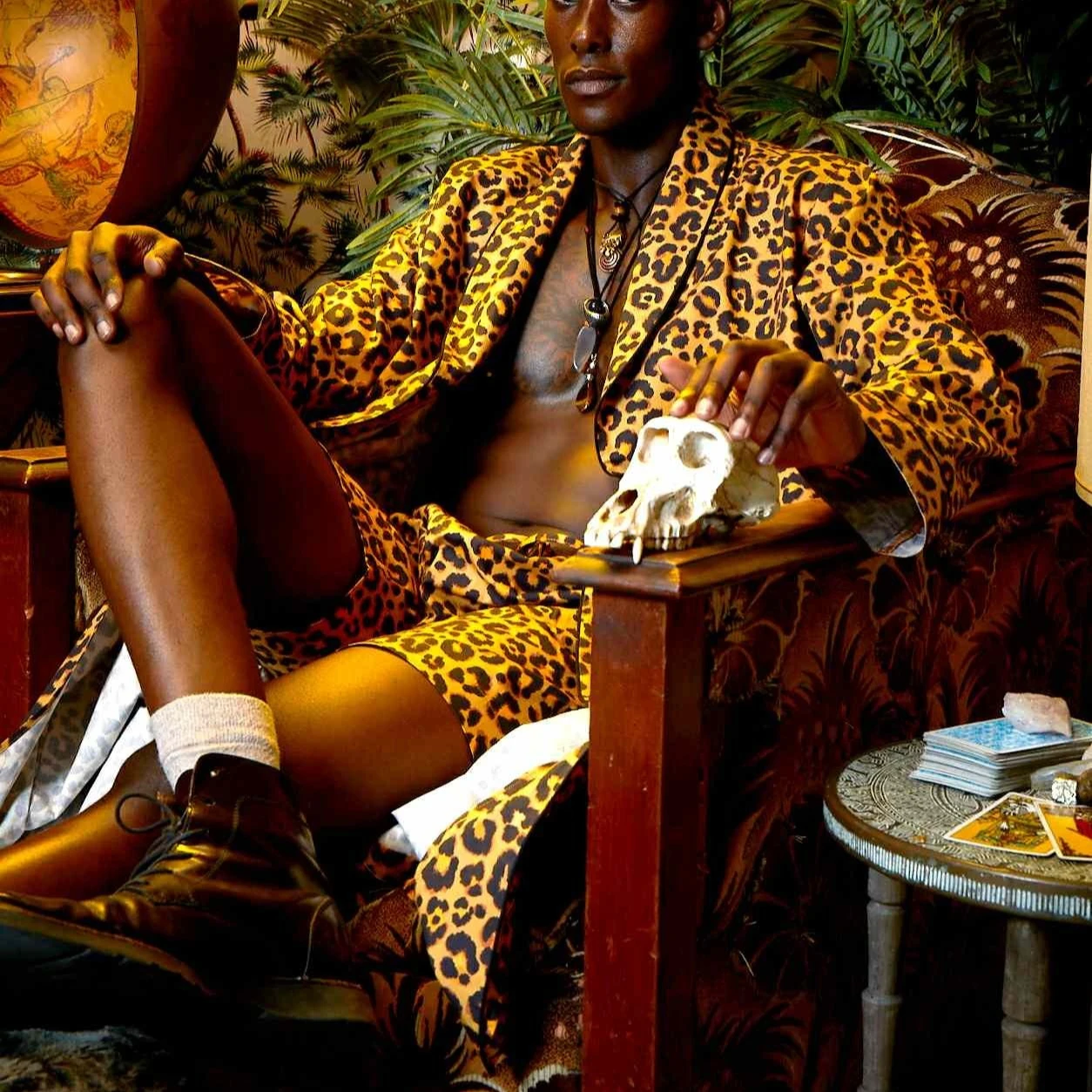 

Мужские быстросохнущие шорты с леопардовым принтом, легкие, дышащие, удобные, стильные, расслабленные, пляжные, мото-стрит