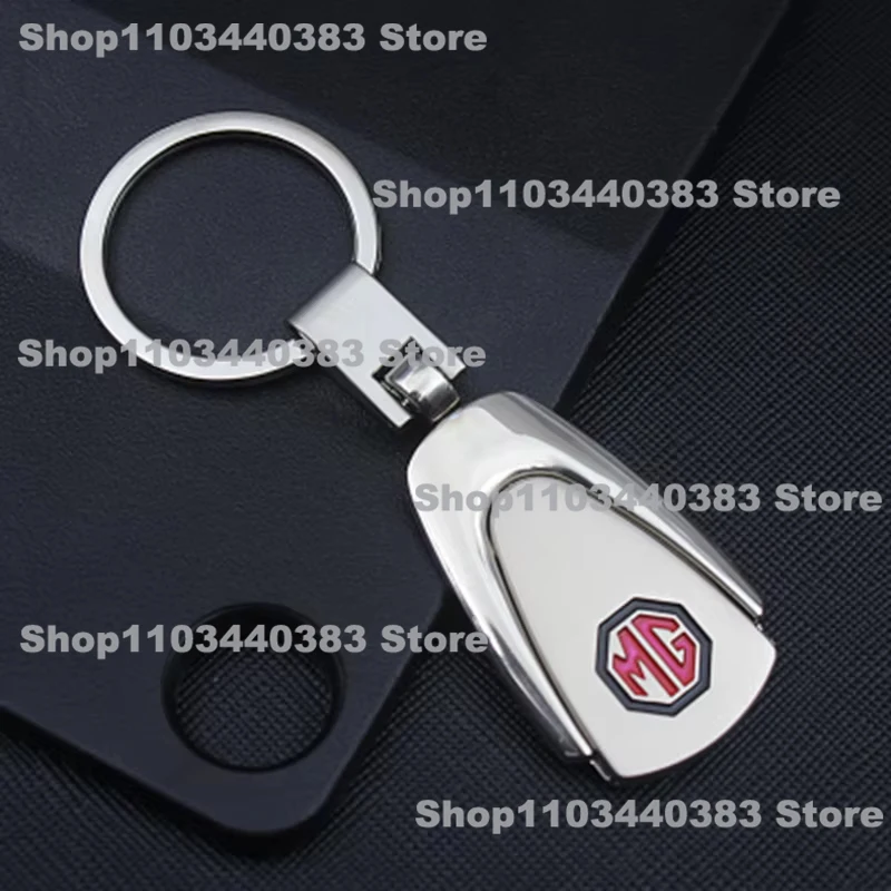 

Keyring Accessories Alloy Keychain for Morris Garages MG3 6 MG5 MG 7 ZS GT EHS GS EZS HS Saloon 3SW TF3 Xross Key Chain Ring