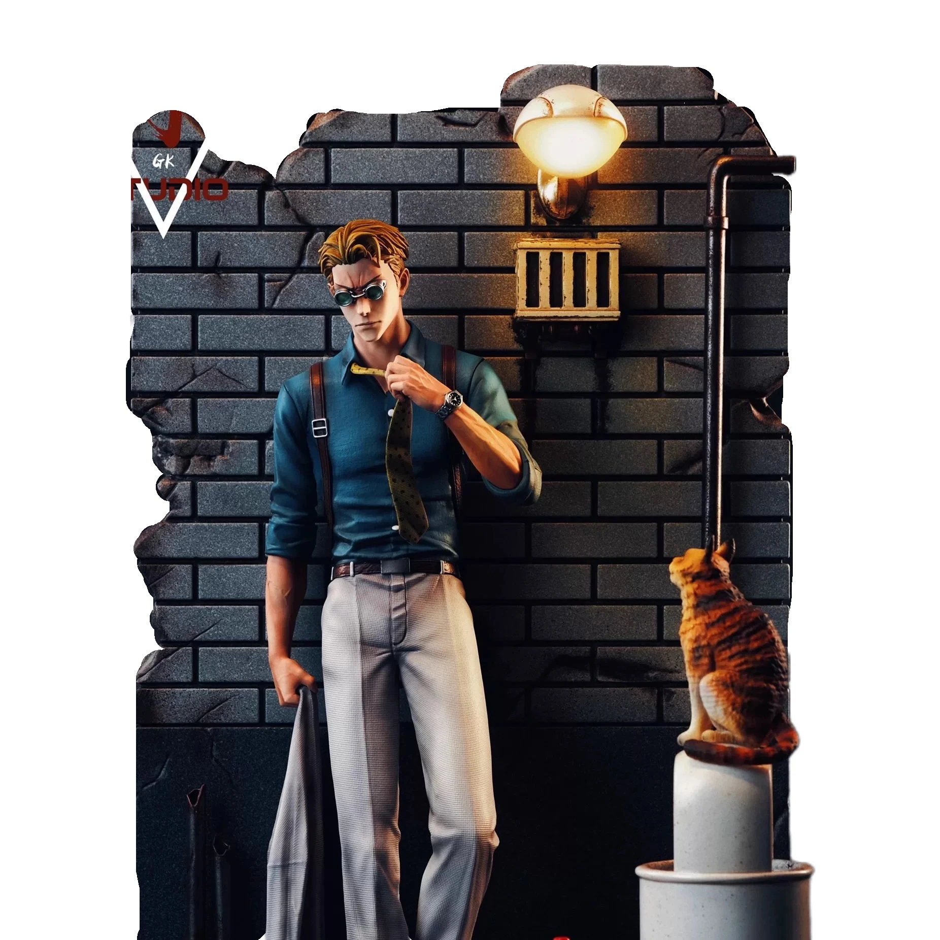 

1/6 39 см смола Gk дзюдзюцу кайсен Нанами Кенто аниме фигурка Коллекционная статуя орнамент модель гаражный комплект игрушки подарок