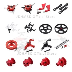 ALZRC - Devil 380/420 FAST Helicopter Spare Parts Main Rotor Holder Arm Main Pulley  Motor Pulley