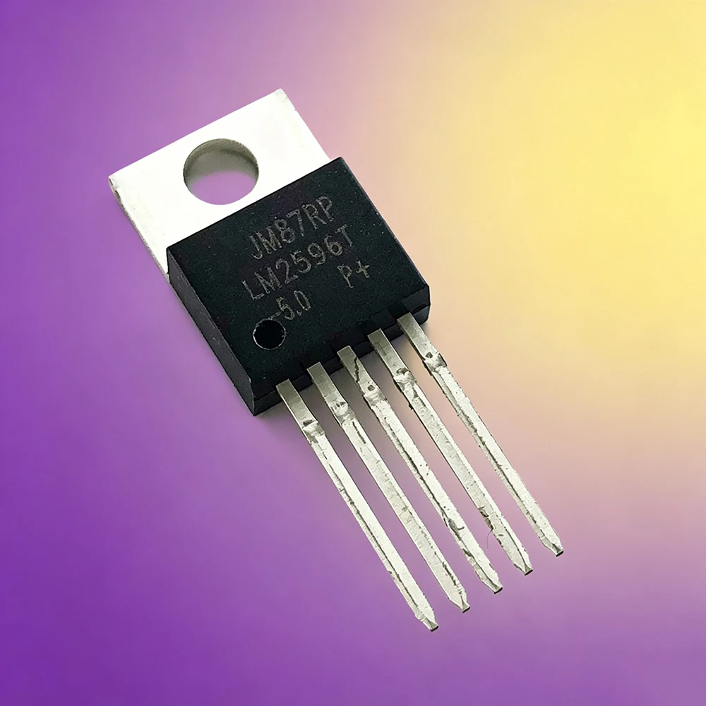 LM2596T-5.0 5V LM2596 new original  TO-220-5  In Stock 10pcs/lot