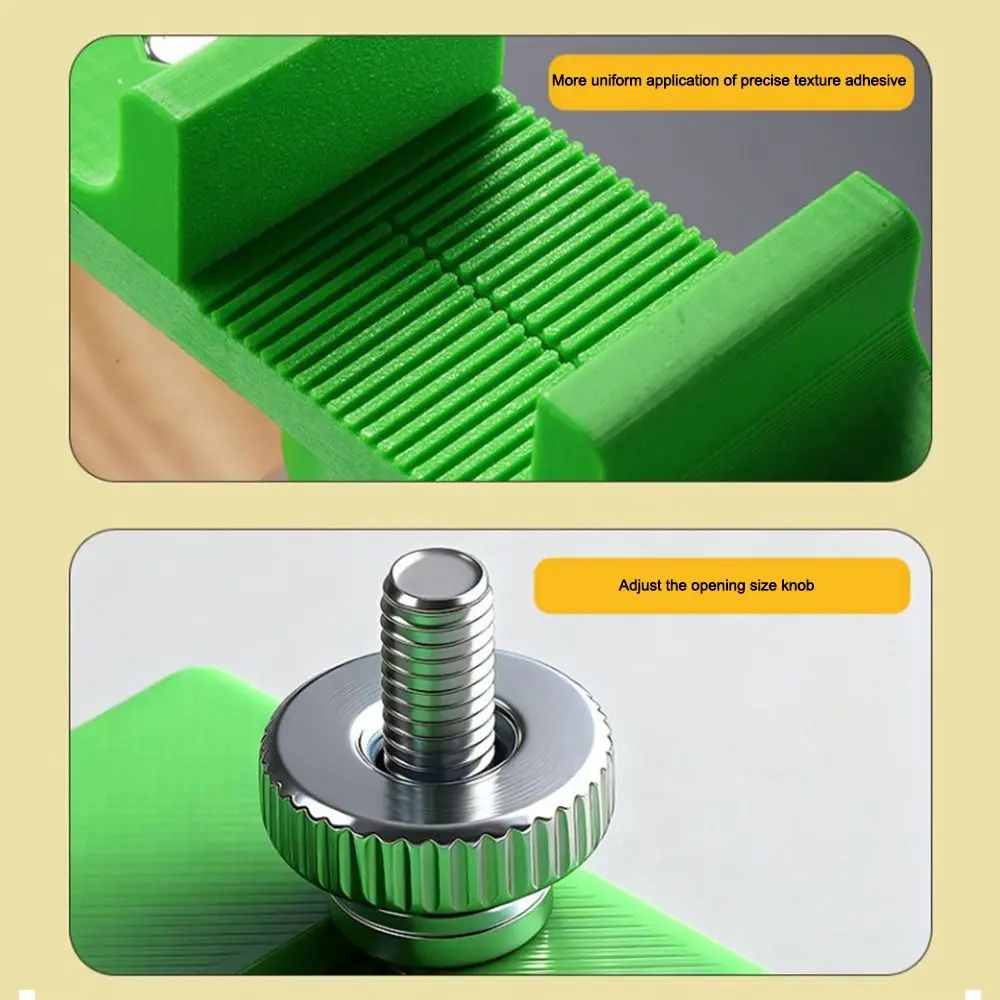 Woodworking Edge Banding Glue Applicator Multifunctional Edge Sealing Tool Board Brush Glue Limiter Adjustable