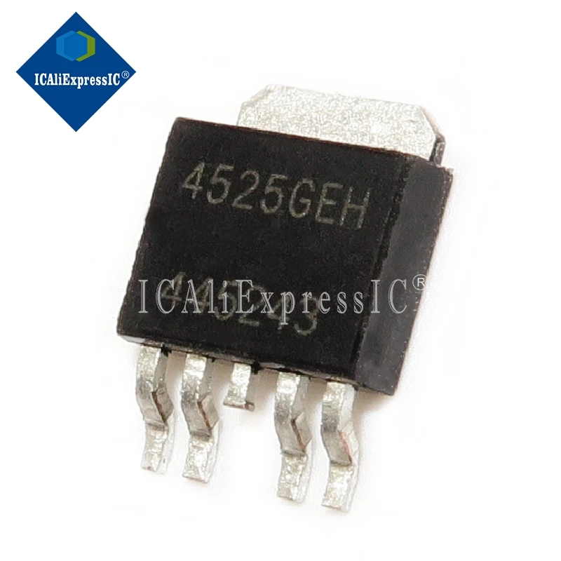 10pcs/lot AP4525GEH TO252-5 AP4525 TO252 4525GEH In Stock