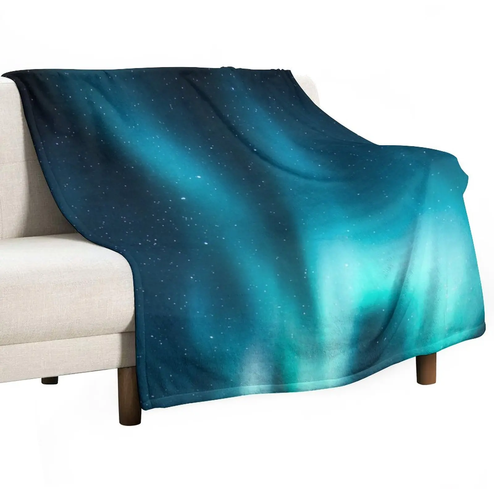 

AURORA BOREALIS Throw Blanket Blanket For Decorative Sofa Decorative Sofa Blankets Blankets Sofas Of Decoration