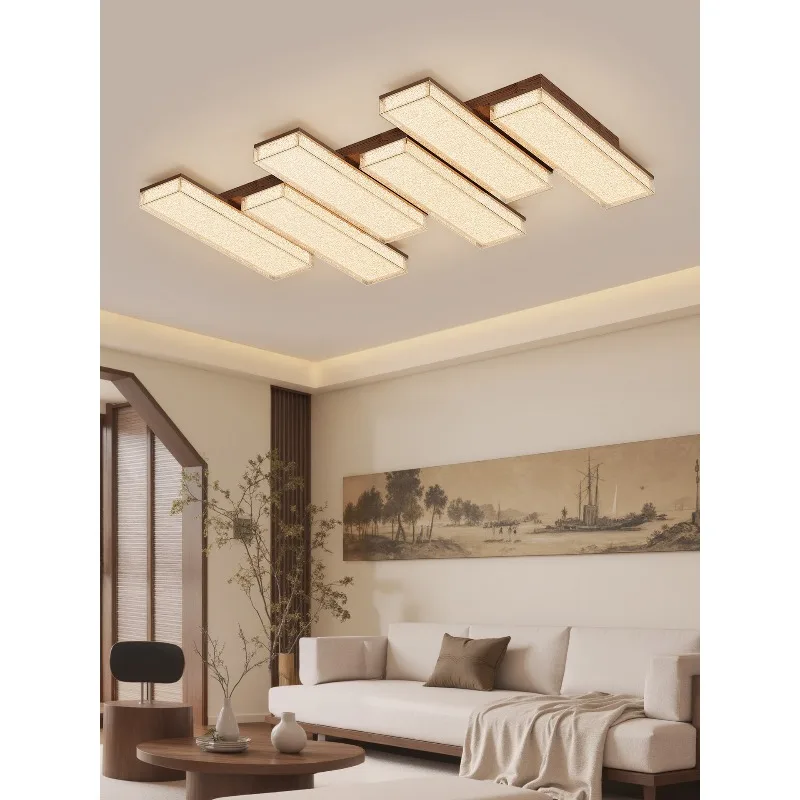Medieval style living room ceiling lamp cream retro bedroom whole house piano keys hall