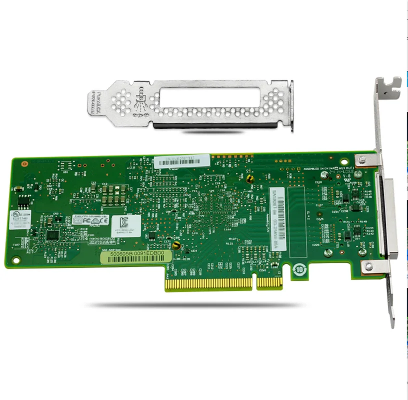 Imagem -02 - Lsi 92108i 6gbps Sas Hba Fw: P20 92119i it Modo Zfs Nas Unraid