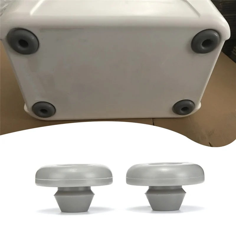

Professional 4 Pcs Rack Replacement Cooler Feet, Non-Slip Rubber Feet For RTIC Coolers 20Qt