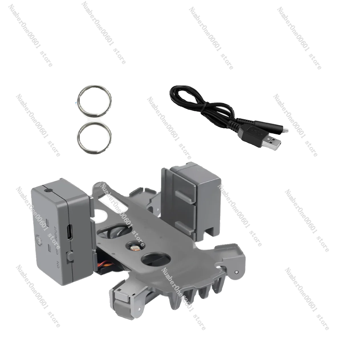 

For DJI AIR 3 Thrower, Airdrop Release Mount Parabolic drone Accessories for DJI