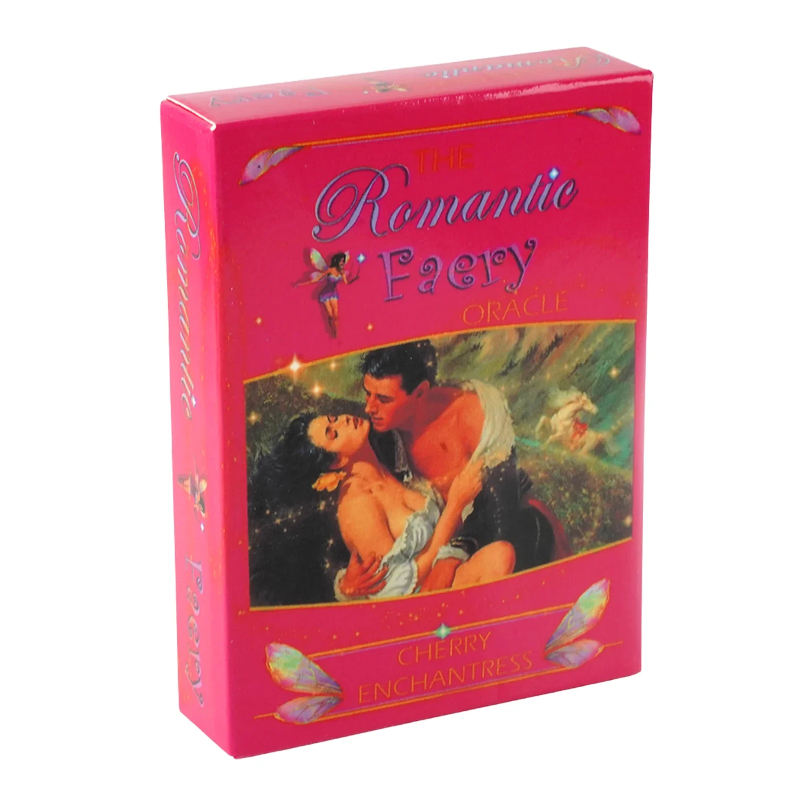 The Romantic Faery Oracle Cards High-Quality Divination Board Games Party Entertainment Games Occult Card Game Fate Tarot Card