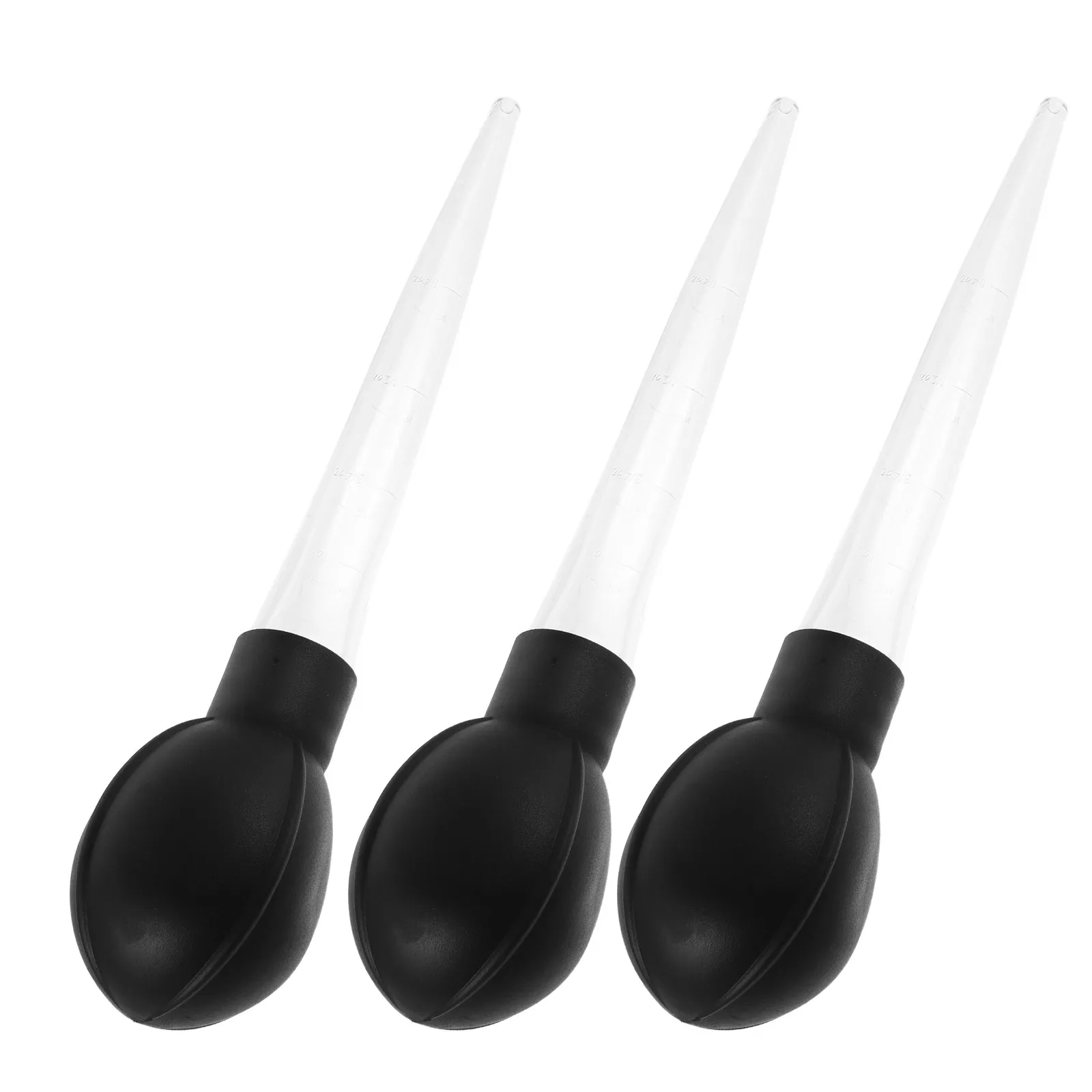 3Pcs Plastic Wine Sampling Pipettes Transfer Droppers for Brewing Essential Oil Dispensing Candy Making Oil Transfer