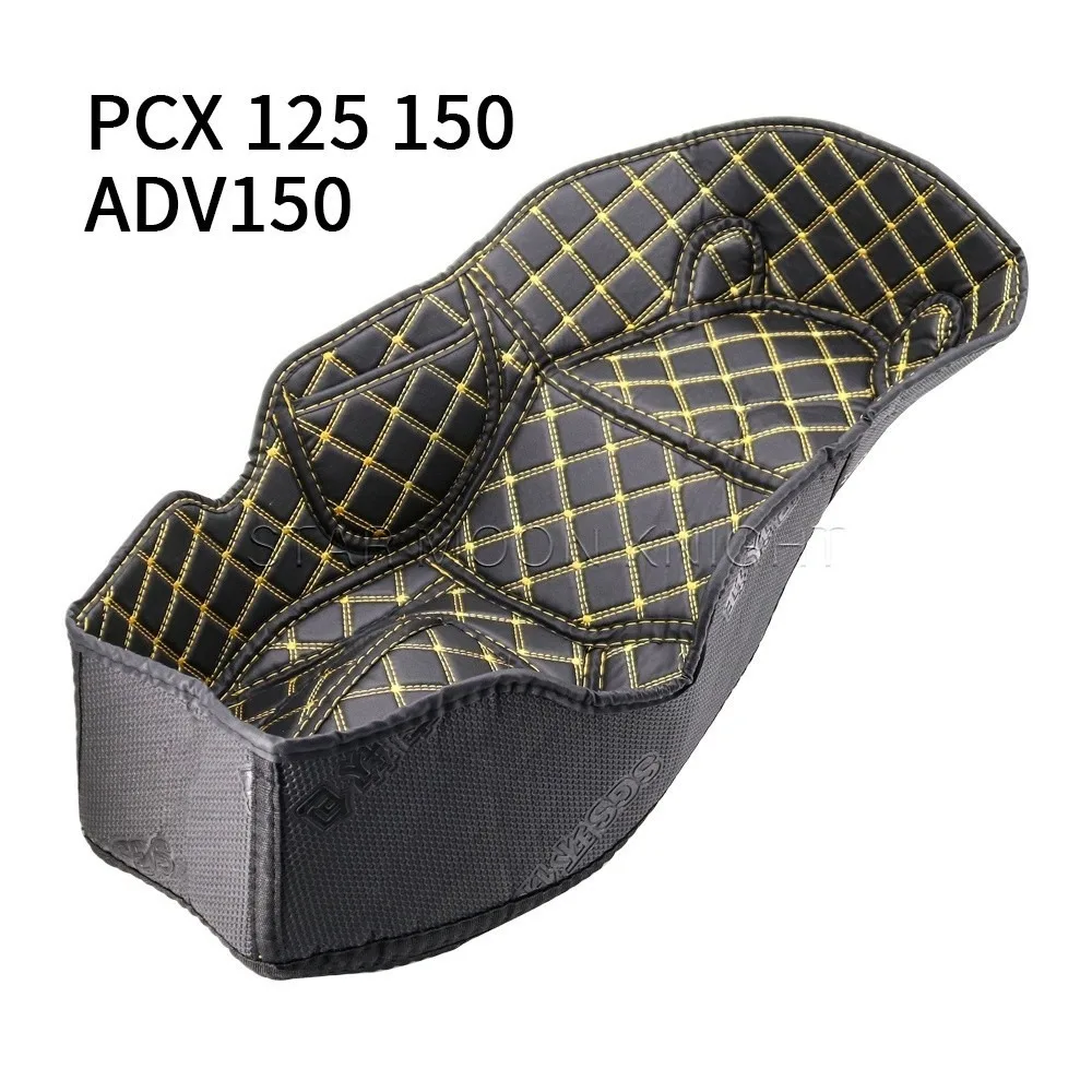 For HONDA PCX150/160 Motorcycle Accessory Rear Trunk Cargo Liner Protector Motorcycle Seat Bucket Storage Luggage Box Liner Pad