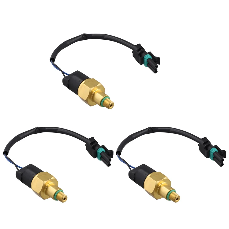 

3X Power Shift Manifold Pressure Switch 144467A2 For Case IH 5120 5130 5140 5220 5230 5250