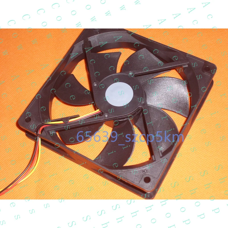 PP+ FOR Deepcool XFAN120 Case Quiet Cooling Fan 3 Pin/Molex Connector (Replaces SF-1200)