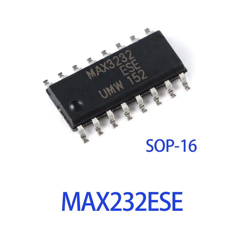 10PCS MAX232ESE MAX232 SOP8 IC Chip