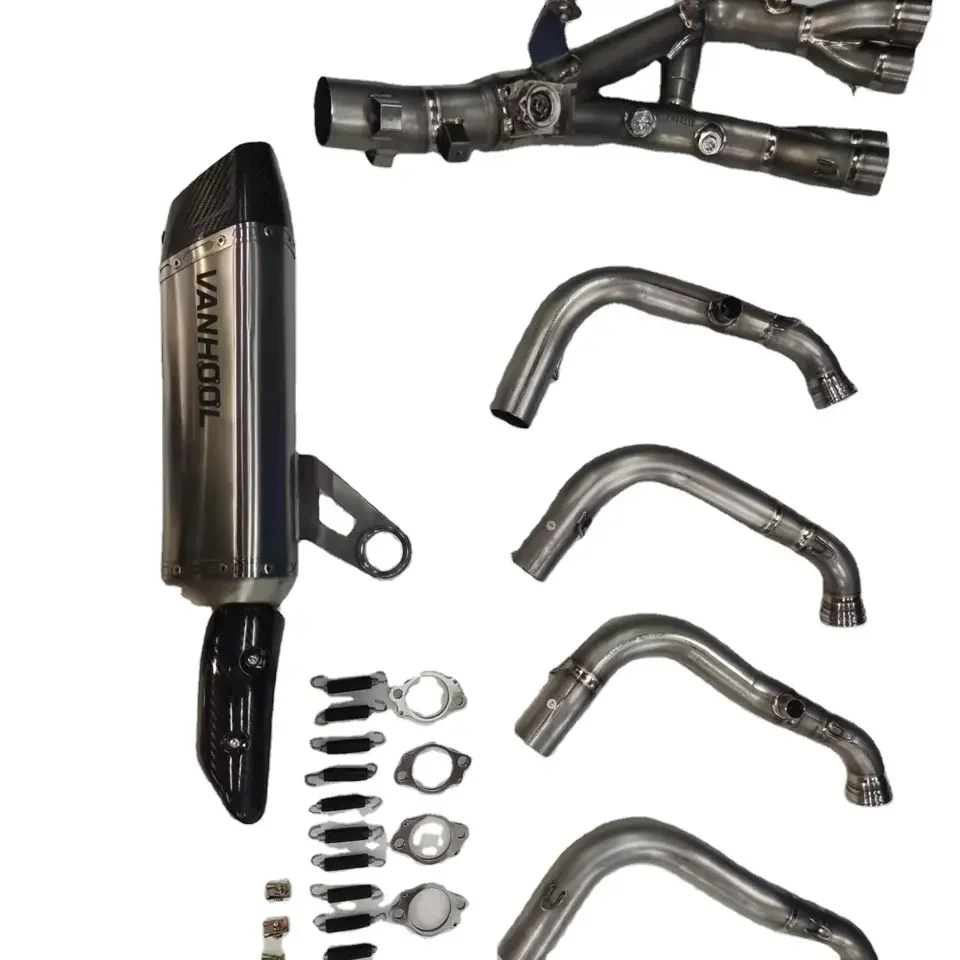 

FFBBS1000XR 2021 High Performance Aftermarket Titanium Exhaust Pipe System Parts