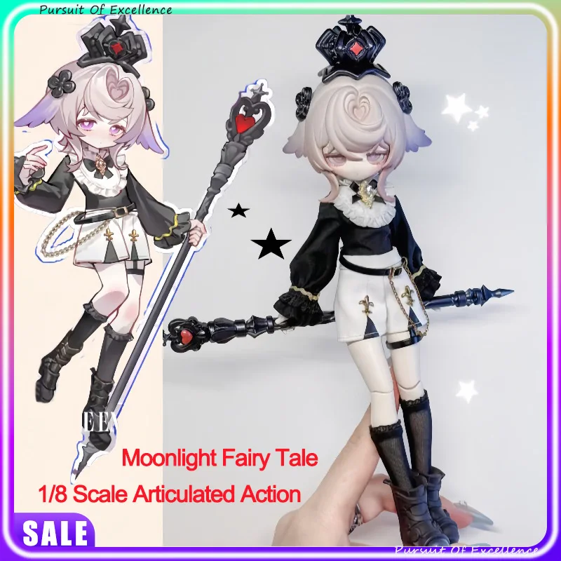 

В наличии BJD Lunar Lore Series Inedible Blind Box, шарнирная фигурка масштаба 1/8, Коллекционная настольная игрушка с подвижным механизмом