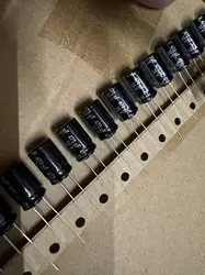 matsushita capacitor nhg 35V470UF 10X16MM ultra low internal resistance Electrolytic Capacitor ce nhg 470UF 35V Gold