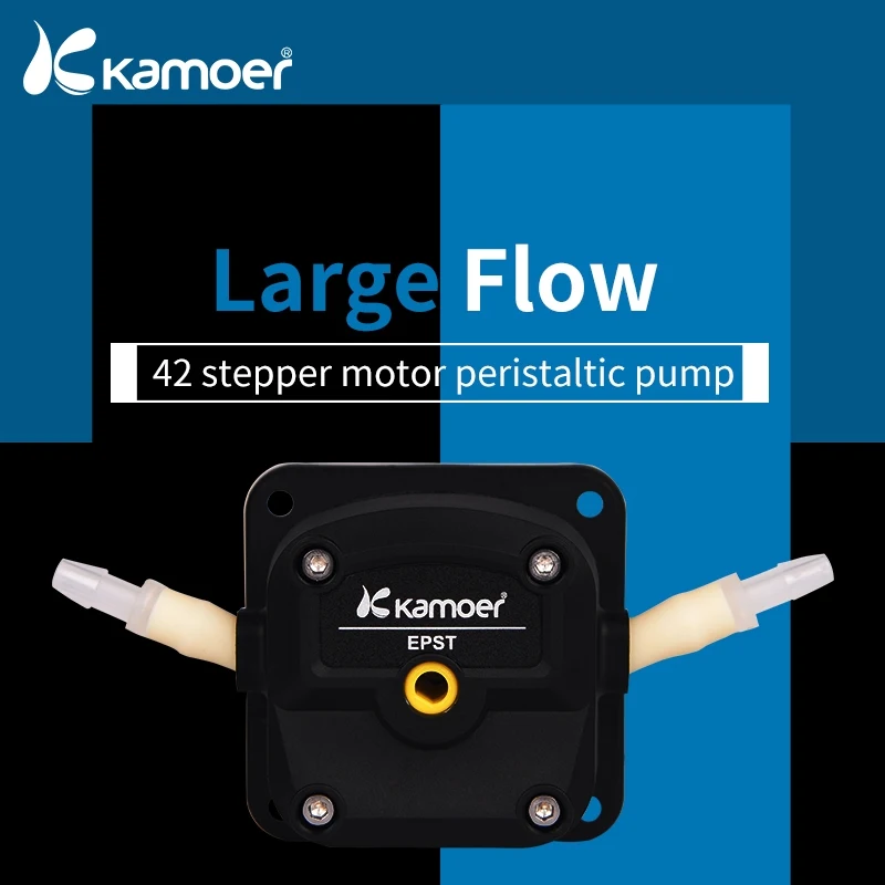 EPST Large Flow 42 Stepper Motor 24V 1.5A Peristaltic Pump