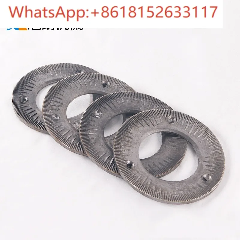 Xulang General comercial máquina de sorriso de granos fundido Grin-ding Di-sc Grin-ding Di-sc Bl-ade accesorios de equipos X2 piezas