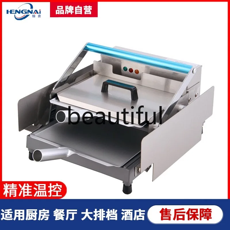 

Commercial Automatic Baking Machine Large Double-layer Electric Heating Baking Burger Baking Machine Equipment