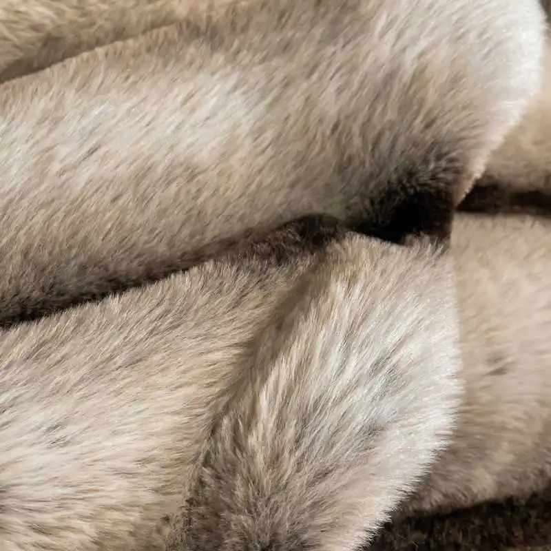 Flannel Winter Warm Thickened Rabbit Plush Bedding Set Milk Plush Quilt Cover Pillowcase Double-sided Plush Three-piece Set