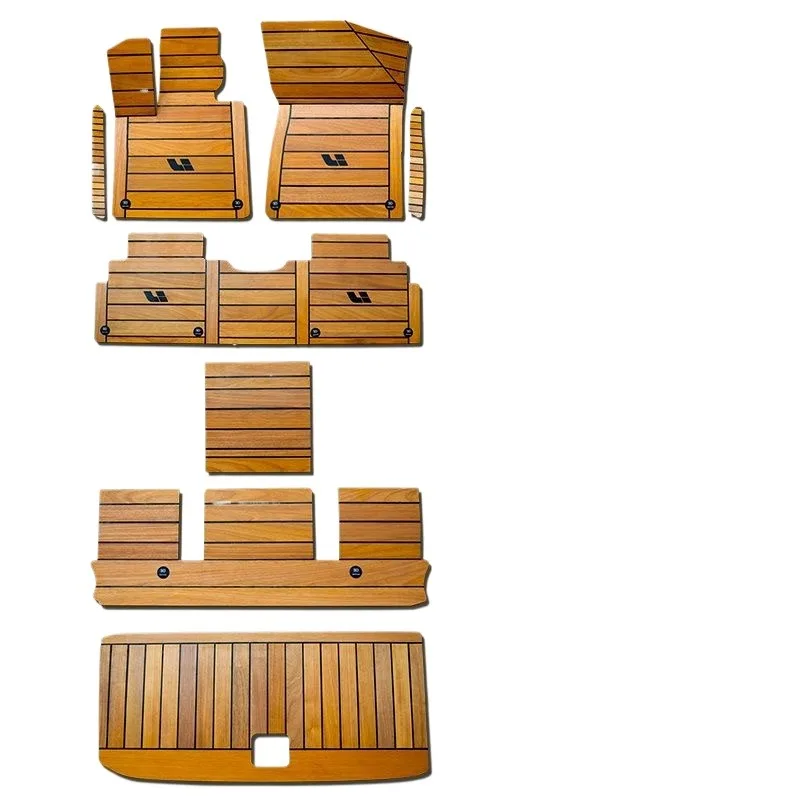Suitable for new Kia Jiahua commercial vehicle Kustu solid wood floor mat