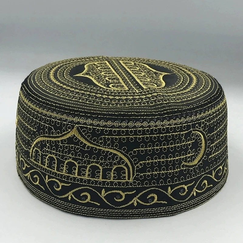 Taqiyah Hat Muslims Men Prayer Hat Traditional Saudi Arabia Islamic Hat