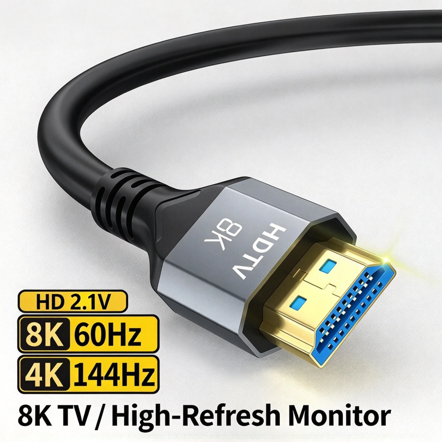 8K HDMI 2.1 Kabel 48Gbps Hochg – Gaming Speaker 2.1 Bewertung und Preis