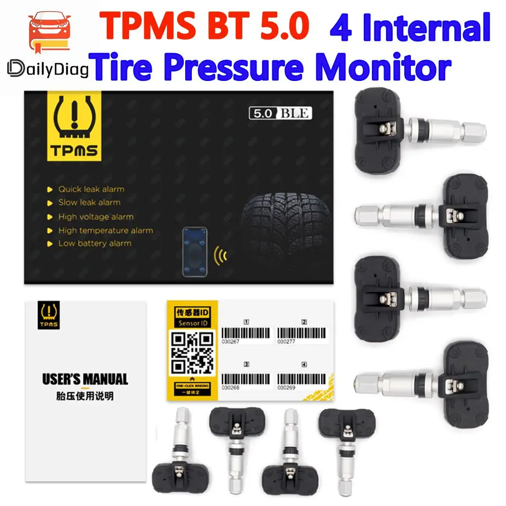 Ble Tpms BT5.0 Wire…