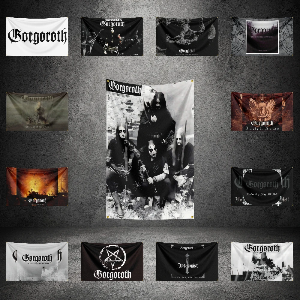 

3x5 FT b-org-o-rot-h Music Band Flag Custom Flags Wall Hanging Tapestry Outdoor Garage Room Decorative flag Background Blanket