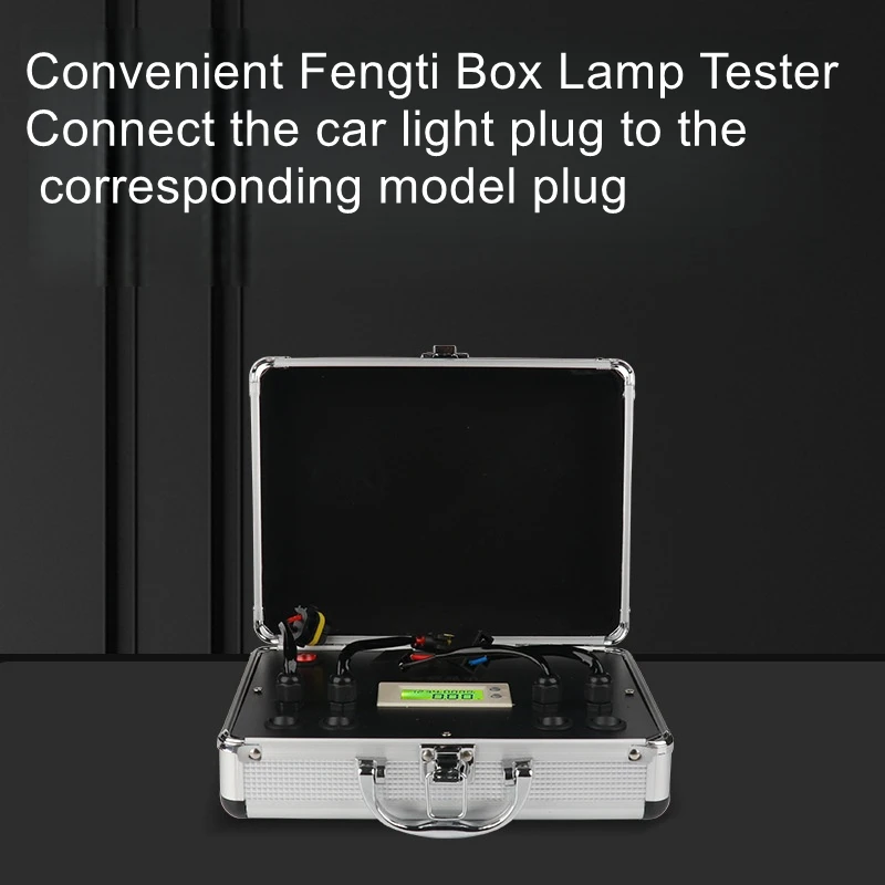 

Automotive LED headlights HID xenon lamp comprehensive tester, lighting testing equipment, power measurement