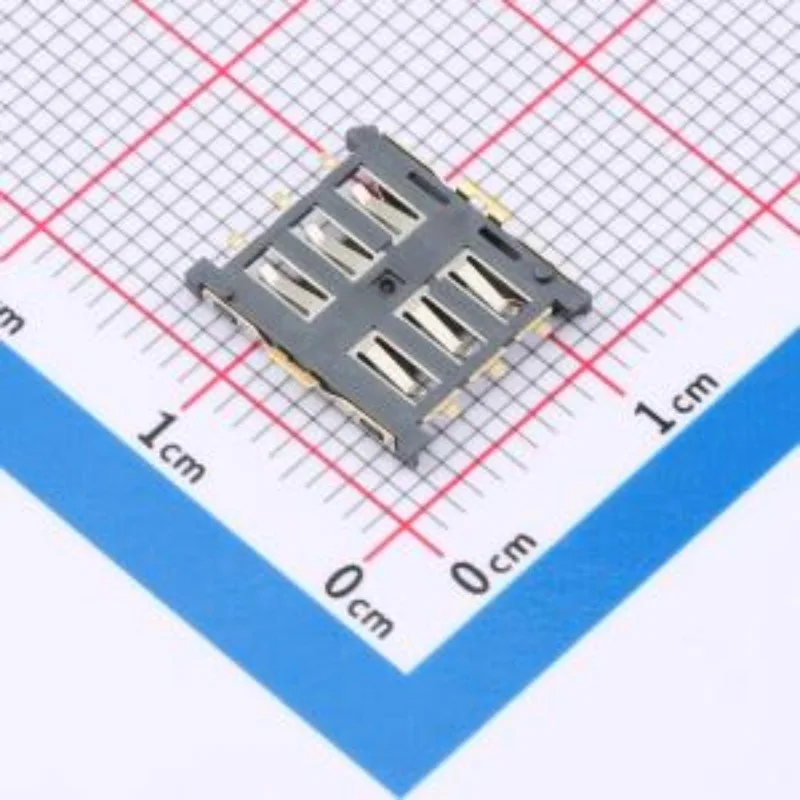 (50-200pcs) SMN-304 SMD 100% Original In Stock SIM NanoSIM 1.35mm SMD