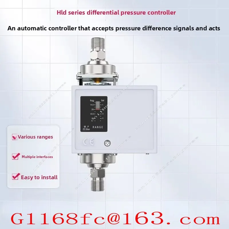 Differential Pressure Controller Differential Pressure Switch HLD2CHLD4C Controll