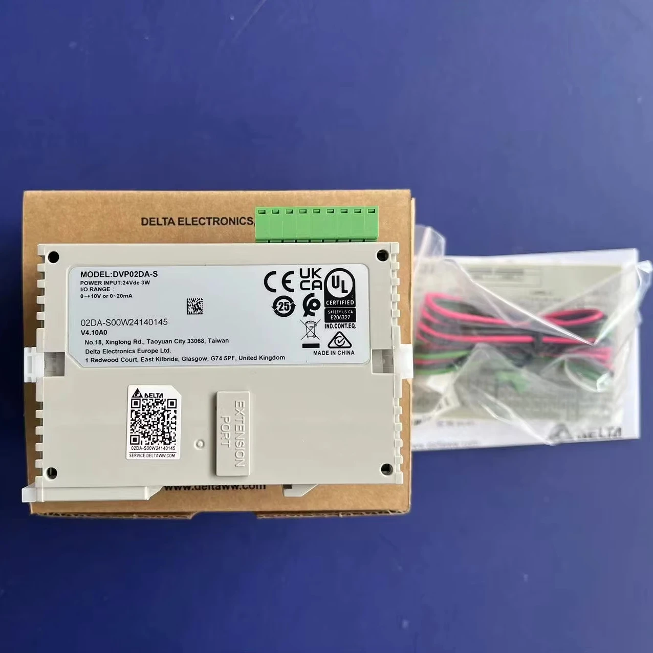 DVP02DA-S DVP-S Ser… - image